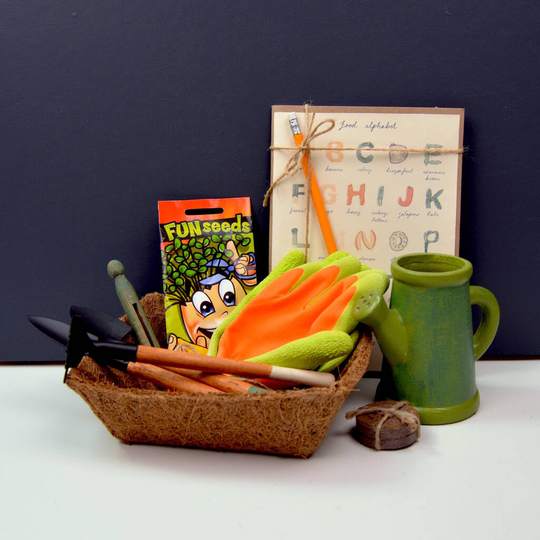 Children's Grow Your Own Cress Gardening Set