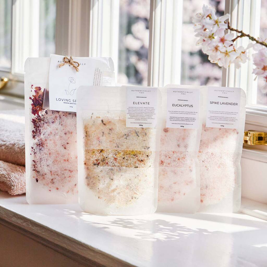 Indulgent Bath Salt Collection