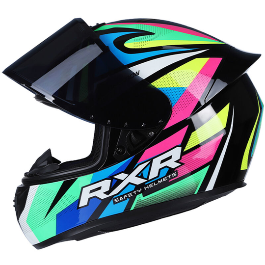 Motorcycle Helmet Full Face Rapid Street Helmet Unisex Adult Cool Rider Equipment Four Seasons New Street Touring Motorcycle Helmet Style b Size