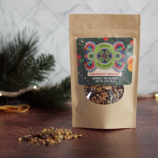 Cranberry - Orange Herbal Tea Blend | Christmas Special Gift