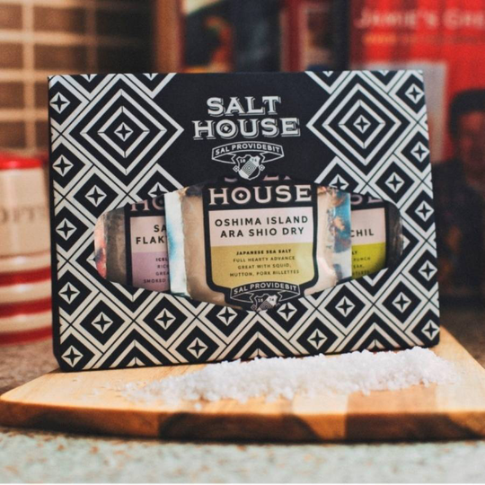 Balinese, Icelandic And Japanese Salt Collection