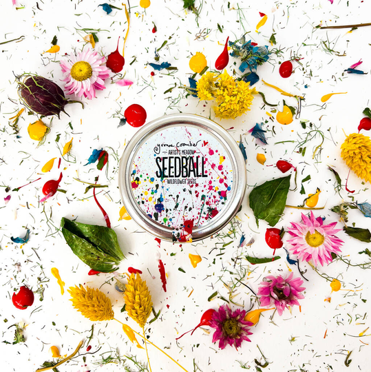 Artist's Meadow Wildflower Seed Mix Tin