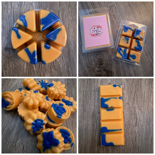 Wood Sage & Sea Salt Wax Melts, Clamshells, Gift Ideas, Home Fragrances, Strong Fragrances