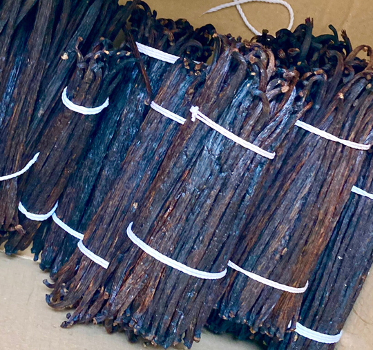 2.2 Ib Madagascan Bourbon Vanilla Beans, Gourmet, Grade A, Organic | 8 Inches