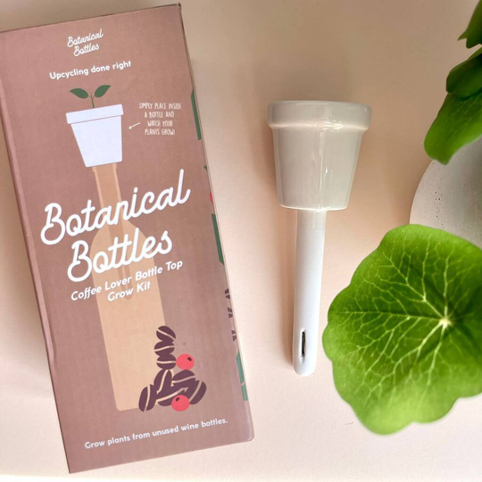 Coffee Lover Bottle Top Grow Kit