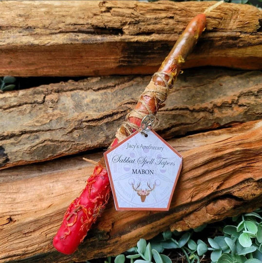 Sabbat Spell Tapers - Mabon