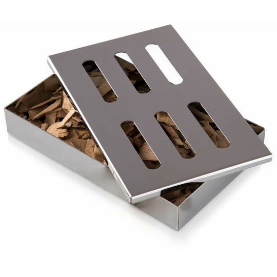 Barbecue Smoker Box - cold smoke generator - gas, electric, charcoal grill - grill accessories - meat, fish, vegetables, tofu