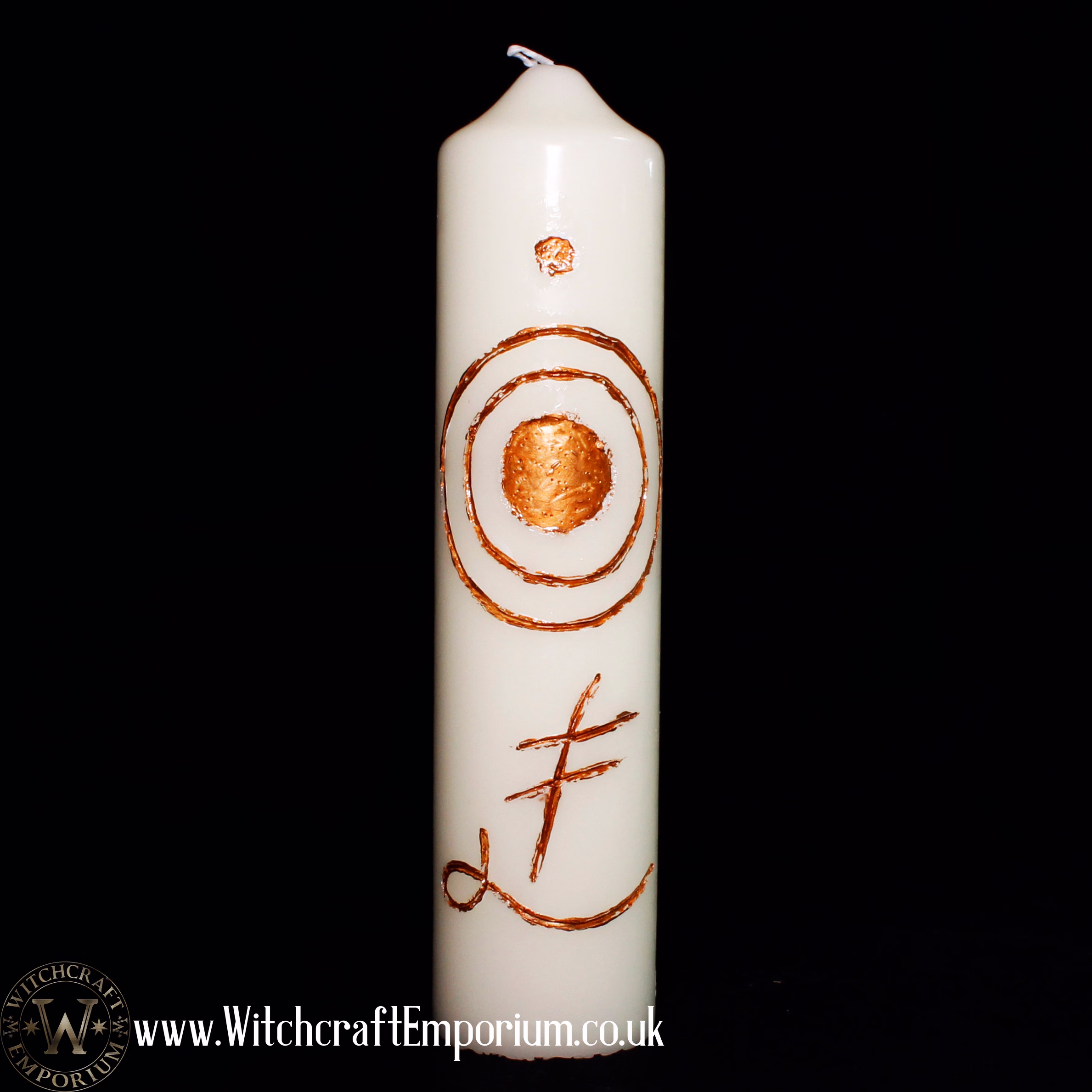 Zen Meditation - Charged Ritual Spell Candle Natural Essential Oil Herb Vegan Organic Magic Pagan Wicca