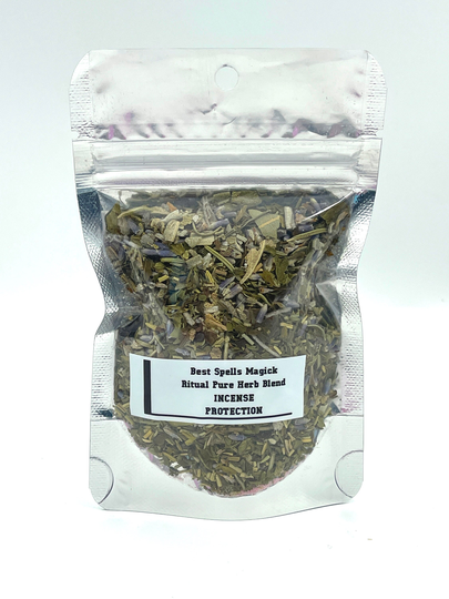 Protection Herbal Loose Incense/Peace/ Jinx Removing/Uncrossing/Hand Crafted/ Wicca/Hoodoo/ Hand Crafted
