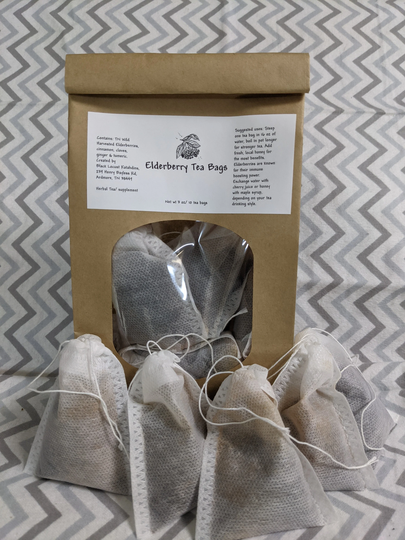 Elderberry Tea Bags | Pk Of 10