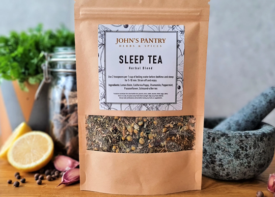 Sleep Tea Herbal Blend | Insomnia Broken Sleepy Time Free P&p