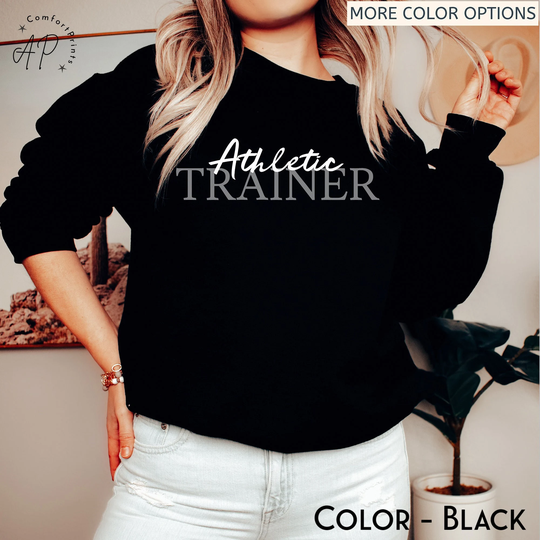 Athletic Trainer Sweatshirt | Sport Medicine Sweater At Shirt T-Shirt Hoodie Gift
