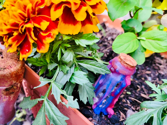 Anti Anxiety Spell Jar|Witches Bottle|Anti Stress|Calm|Peace|Gift For Witch|Wiccan|Pagan|Wellbeing|Happiness|Custom Made|Crystal Healing