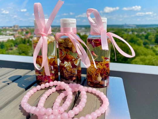 Self Love Potion With Rose Quartz