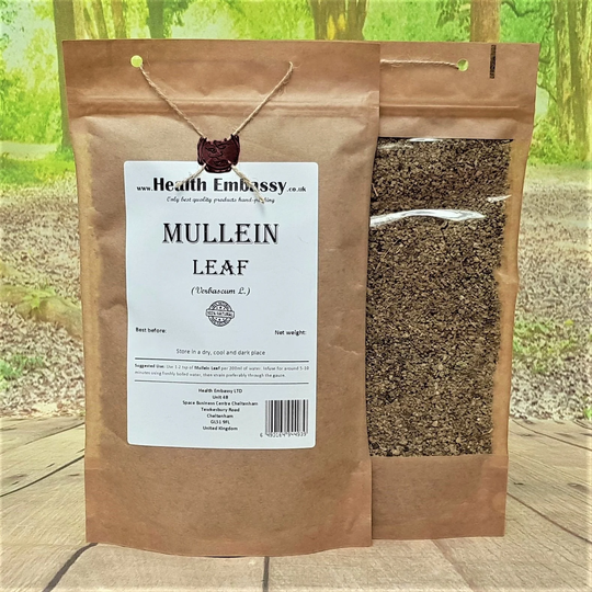 Mullein Leaf | Verbascum L Health Embassy 100% Natural Herbal Tea