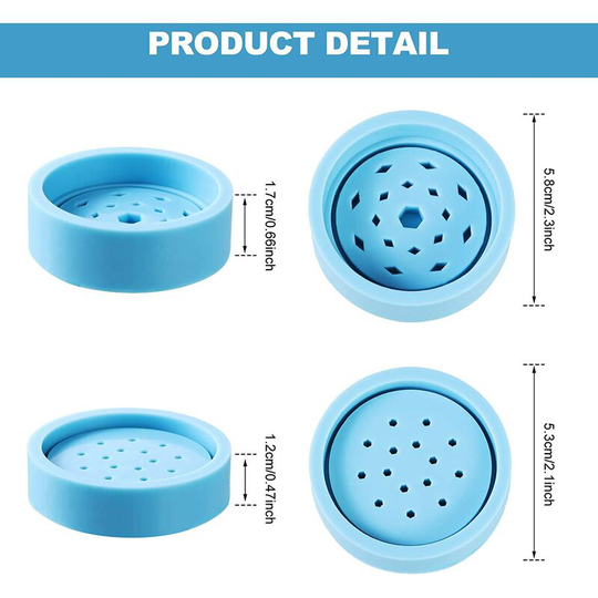 Gdrhvfd - Pieces Herbal Grinder Casting Crystal Epoxy Resin Mold Herb Blade Grinder Molds Spice Crasher Silicone Mold, Epoxy Resin Mold diy, Candle