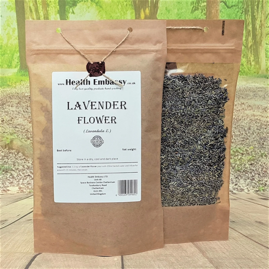 Lavender Flower | Lavandula L. Health Embassy | Loose Herbal Tea