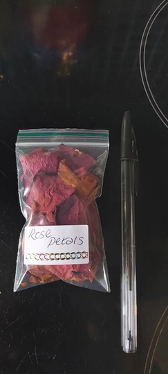 Rose Petals - Two Sizes Home Grown Loose Magical & Healing Herb Love Luck Protection- For Spells & Incense
