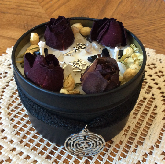 Goddess Hecate, Hecate Ritual Candle, Witchcraft, Witch Hecates Wheel, Witchy Things, Candle/Intention/Witchy Candle