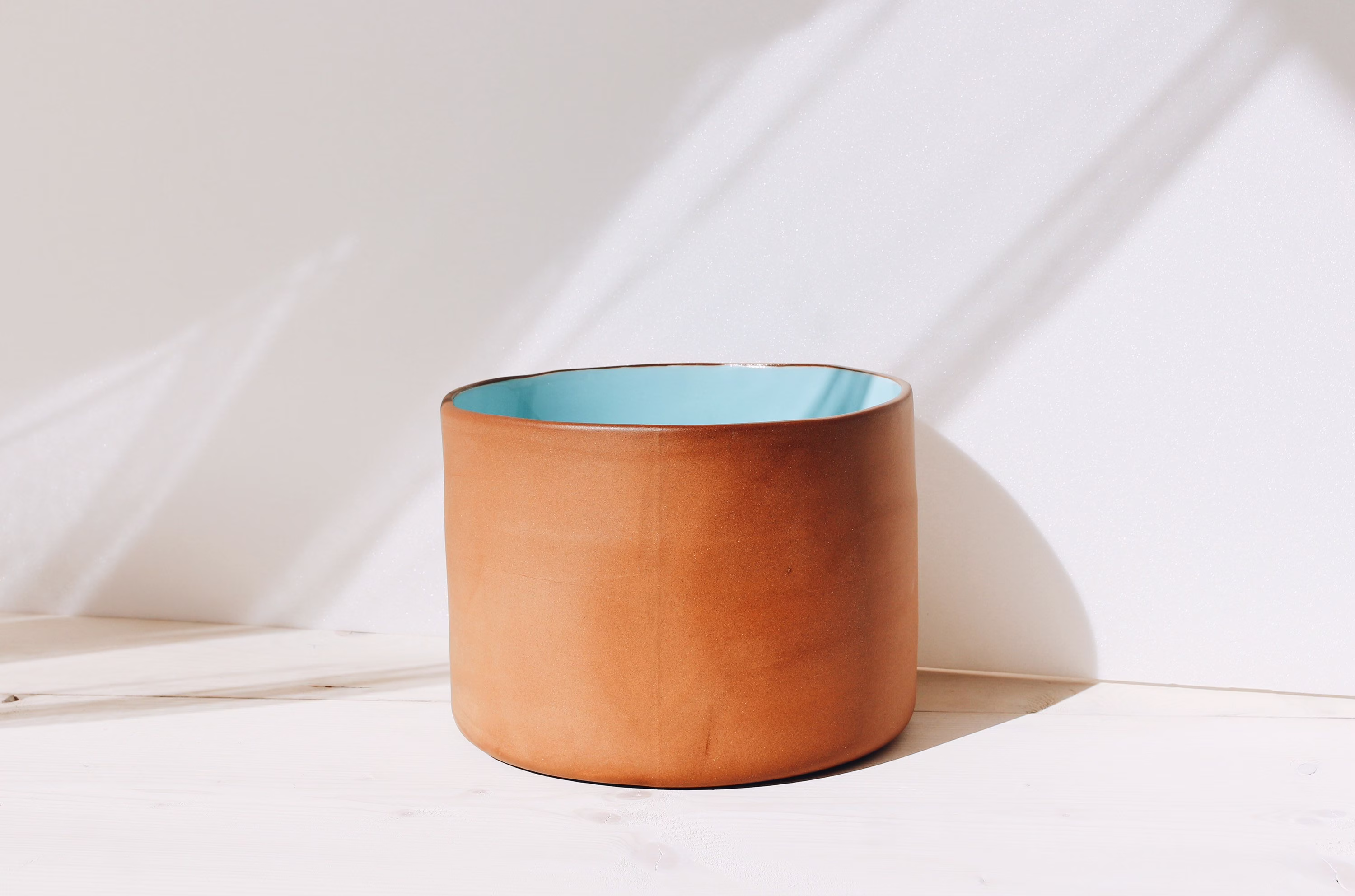 Ceramic Plant Pot | Handmade Pottery Planters Home Decor Pots Ceramics| Stoneware Minimalist