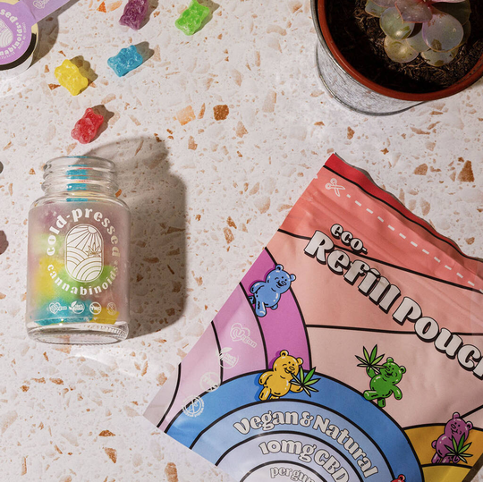 Mixed Fruit CBD Gummies 60 Pack