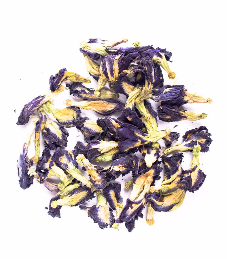 Organic Dried Butterfly Pea Flowers/Available From 2Oz-32Oz Convolvulus Pluricaulis