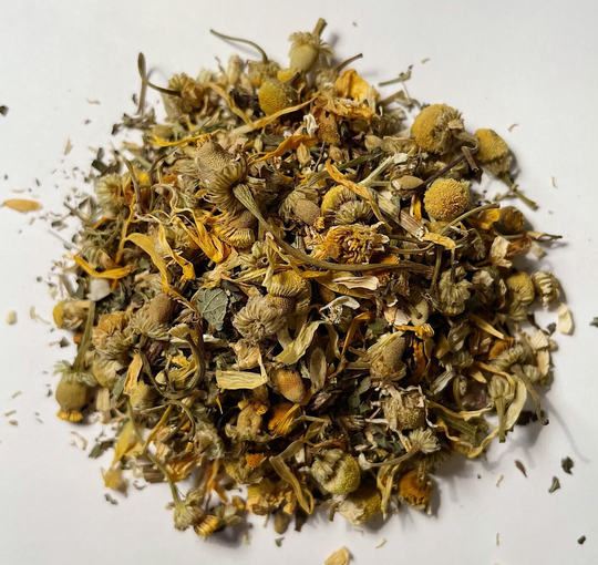 Digestive Helper Medicinal Herbal Tea, All Natural Tea For The Stomach, Loose Leaf