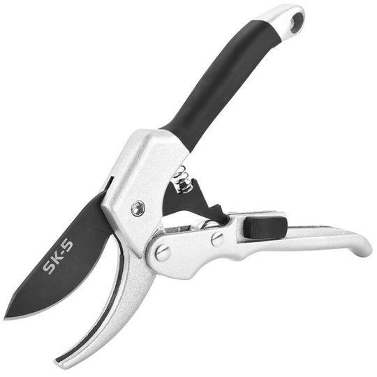 Anvil Pruner Hand Pruning Shears Branch Trimmer Tree Limb Cutter Scecateur Gardening Tool Cut Up To 3/4' For Patio Lawn Garden Plants Bonsai Roses