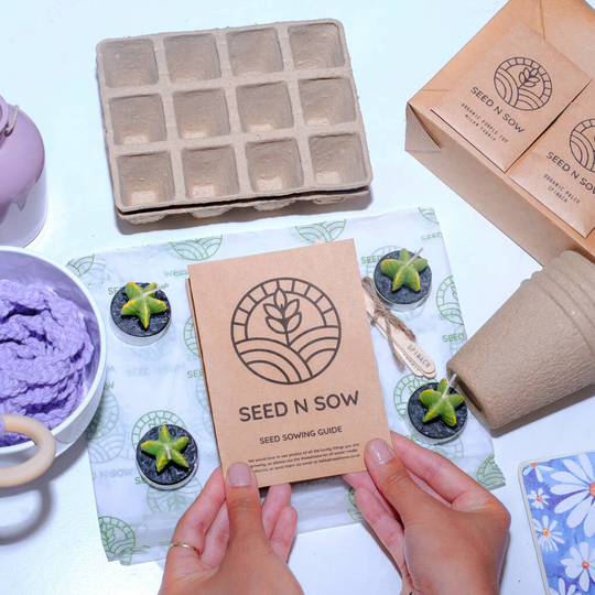 Grow Your Own Signature Seed Selection Kit