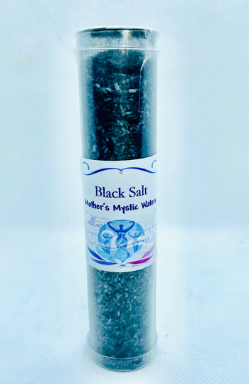 Black Salt Hoodoo Witchcraft Altars