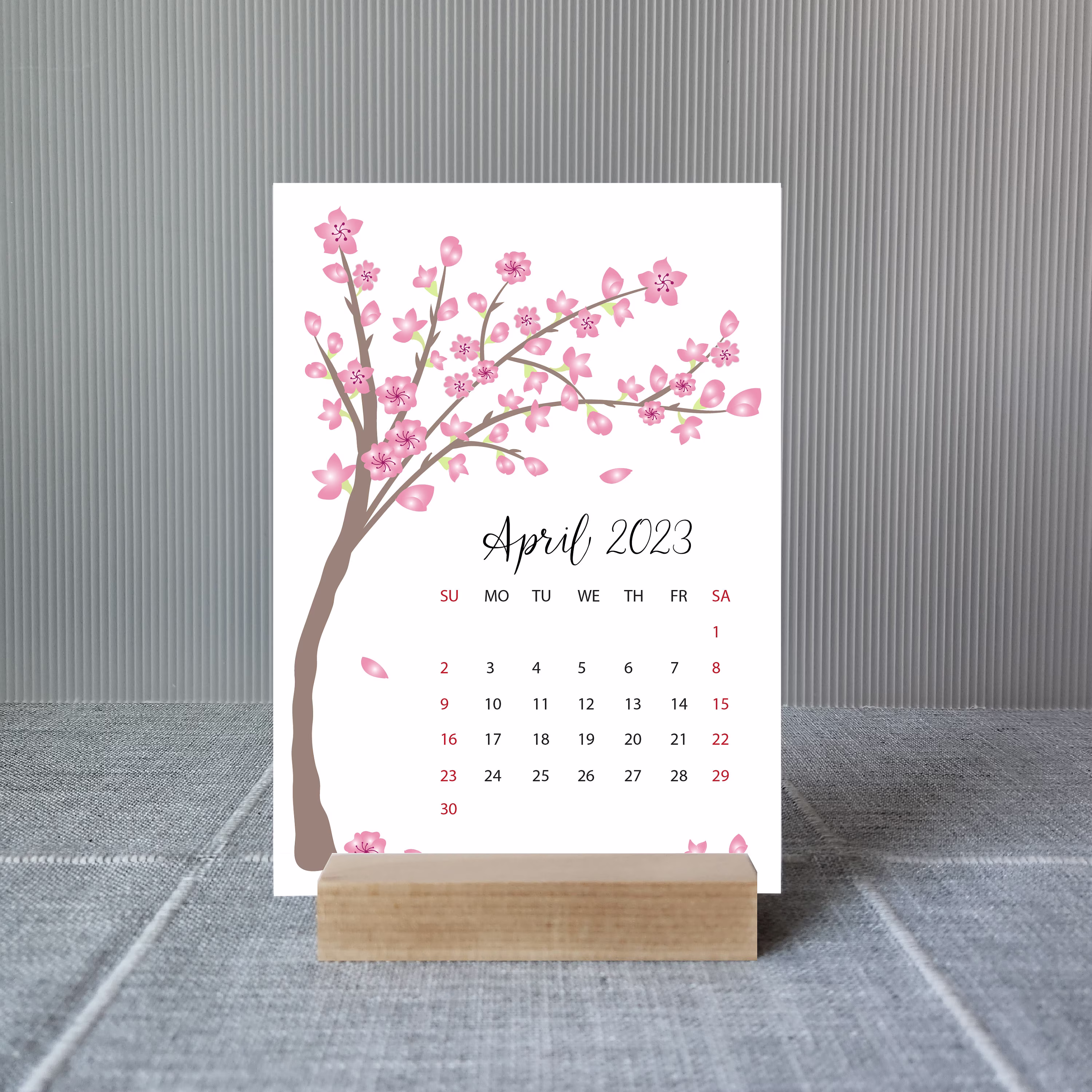 2022 2023 Calendars | Choose Your Start Month Seasonal Desk With Stand Option Christmas Gift Holiday Teacher