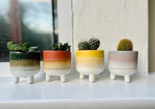 Small Mojave Glaze Ceramic Planter, Sass & Belle