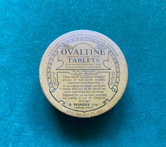Scarce Ww2 Ration Pack