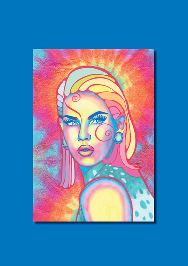 Blair St. Clair - Rupauls Drag Race Season 10 Art Print Postcard