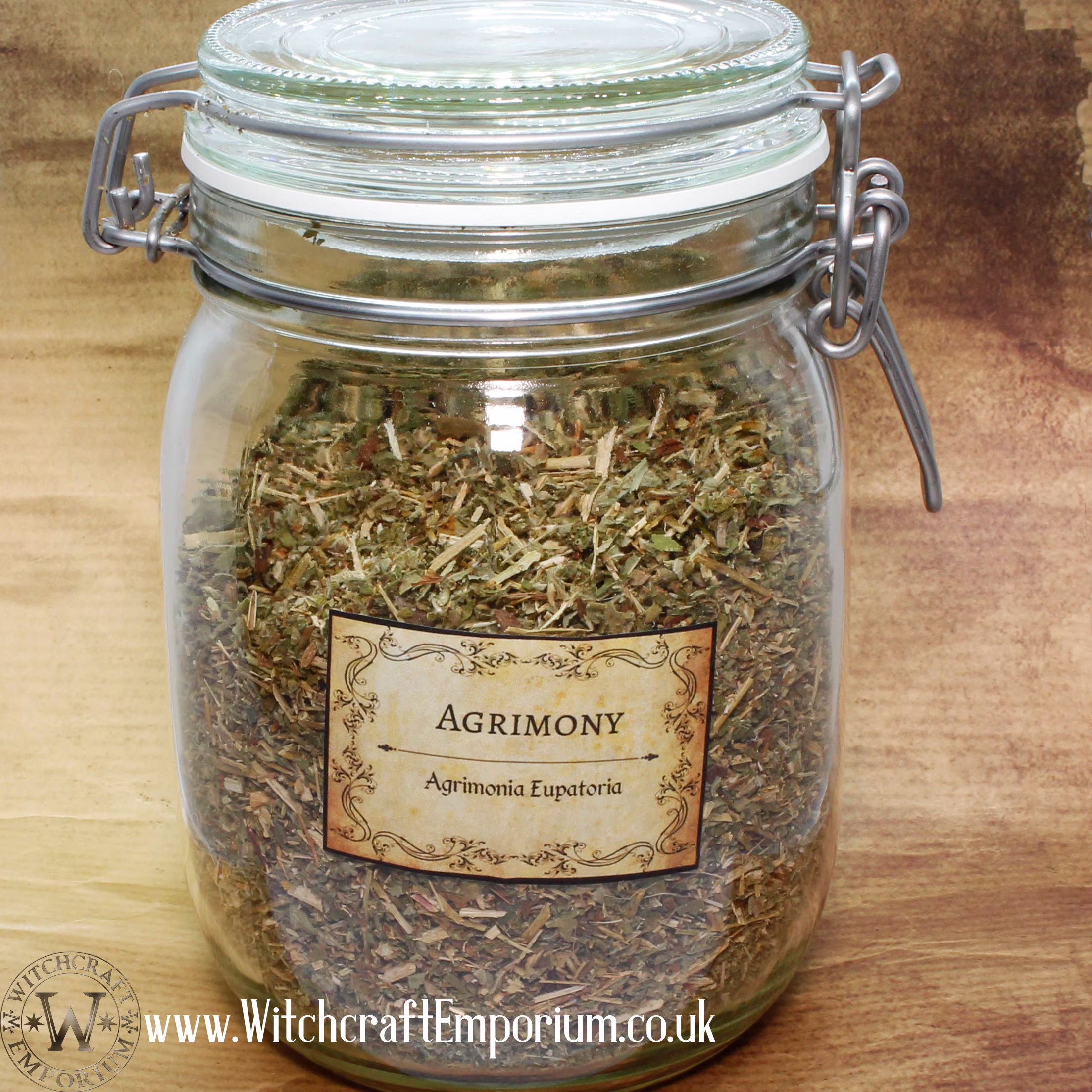 Agrimony - Herb Organic Natural Vegan Pagan Wicca Wiccan Spell Potion Ritual Magic Magick Energy Tea
