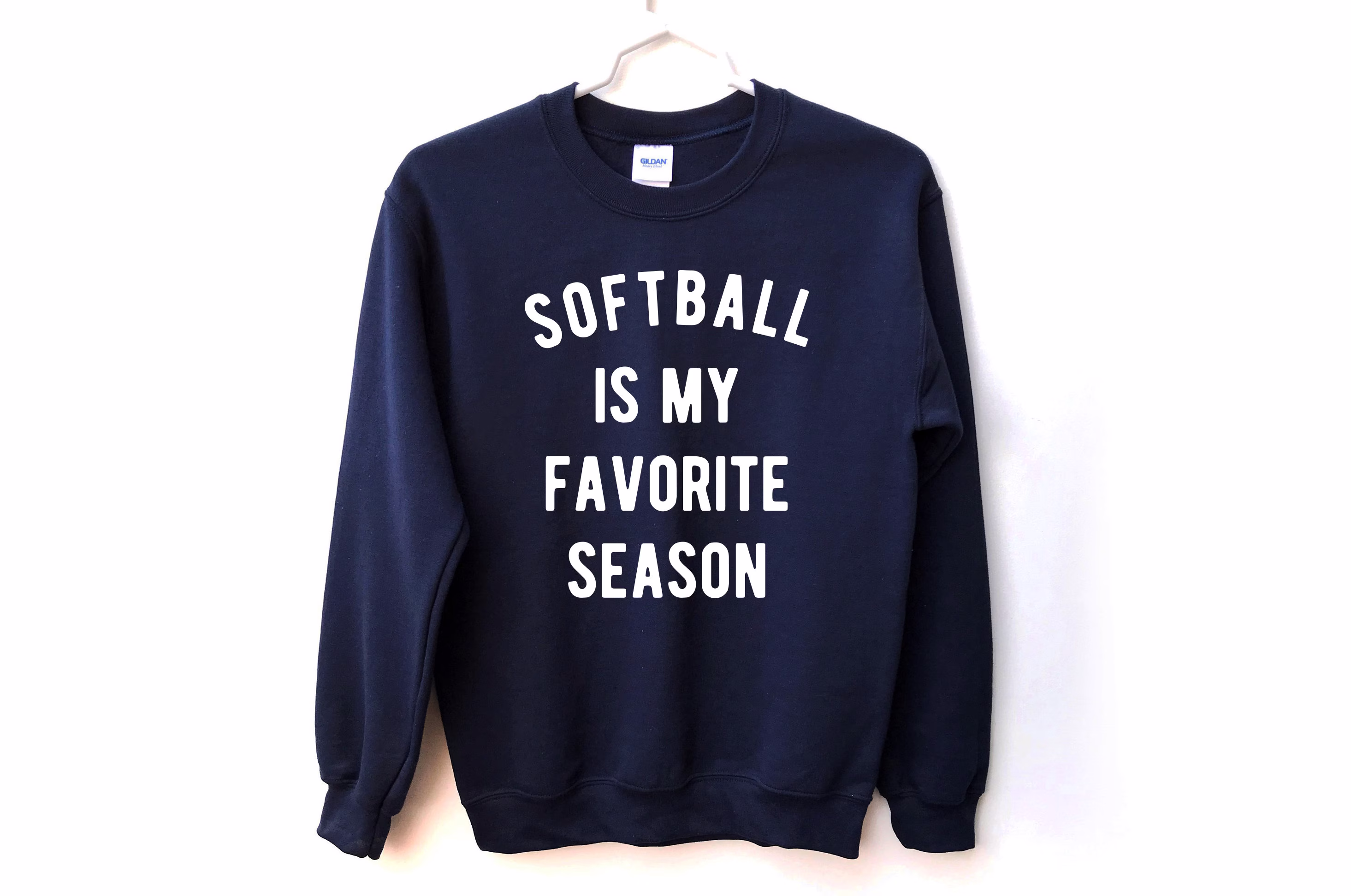 Softball Is My Favorite Season Unisex Sweatshirt, Women's Shirt, Sports, League