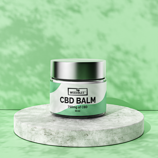 Weedibles CBD Natural Moisturiser Balm 50ml