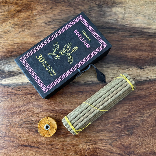 Highest Buddha Tibetan Bdellium Incense | Authentic Incense