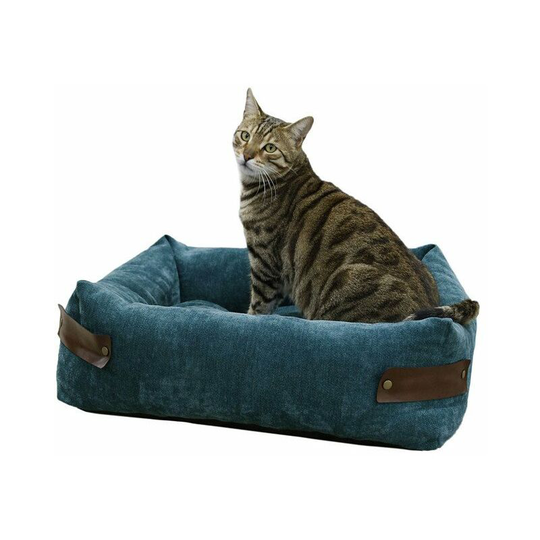 Thsinde - Dog Cat Bed, Pet Bed for Winter Dogs Pet Kennel Mat Large Litter Cat Kennel Golden Retriever Warm Four Seasons Pet Mat Pet Supplies