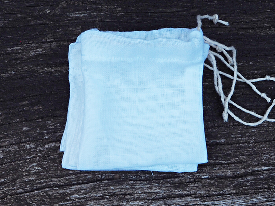 Cotton Muslin Bags - 4 Pcs