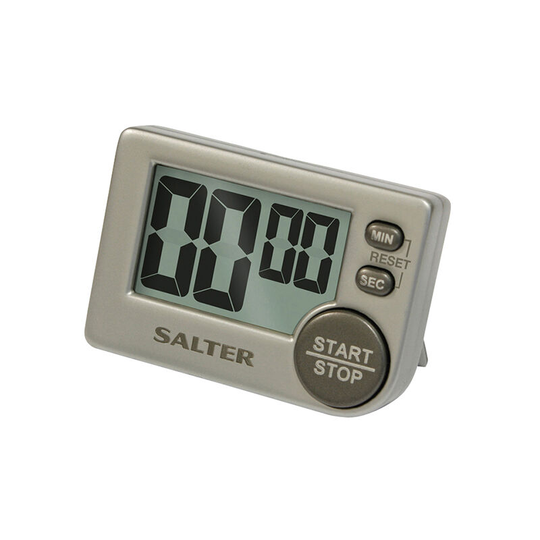Big Button Electronic Timer Silver 397SVXR - Salter