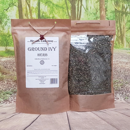 Ground Ivy Herb | Glechoma Hederacea L Health Embassy 100% Natural Herbal Tea