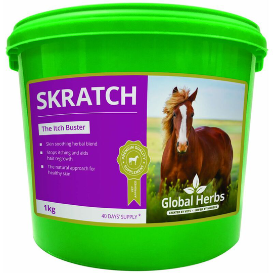 Skratch - 1 Kg - SUPERSKRATCH1KG - Global Herbs