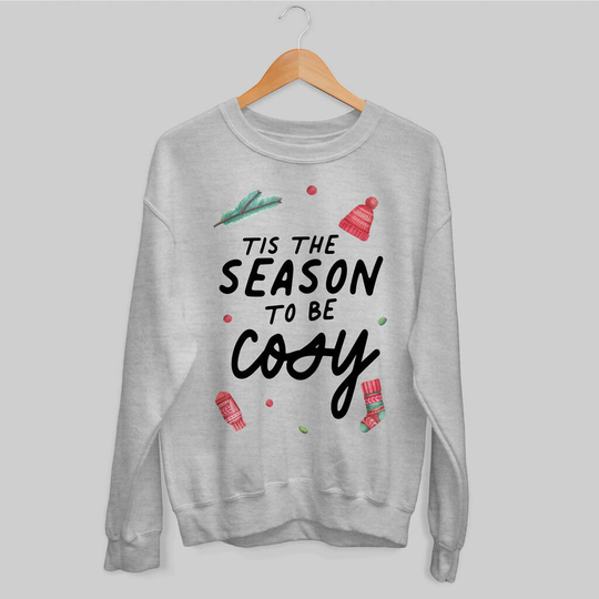 Tis The Season To Be Cosy Christmas Jumper
