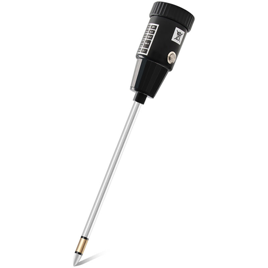 Lifcausal - Soil Tester pH & Humidity Tester Soil pH Value & Moisture Testing Tool No Battery Required for Indoor Outdoor Orchard Garden Planting