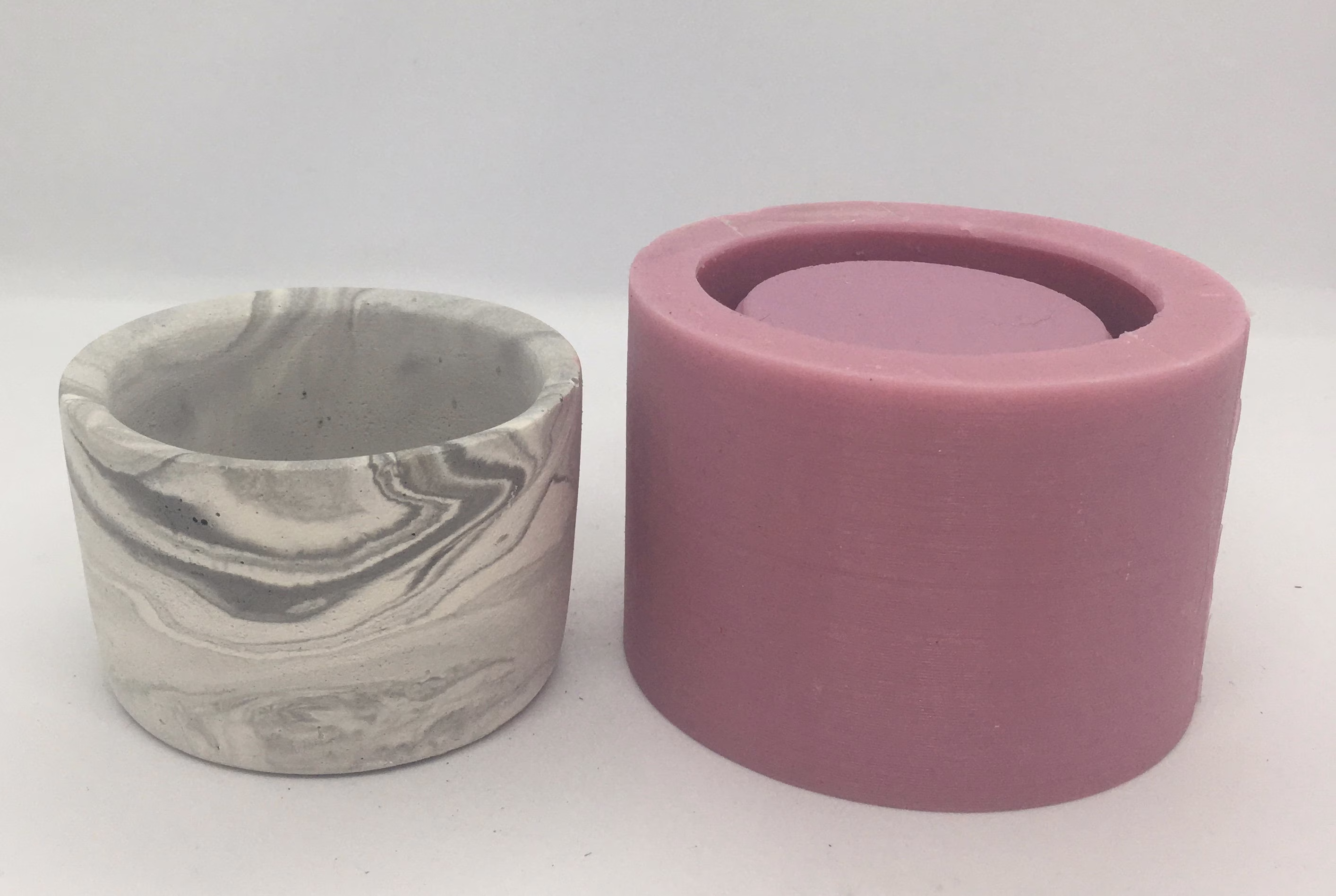 High Quality Mould/Mold For Concrete/Jesmonite/stone/Planters/Candles/Pots UK Manufactured & Dispatched