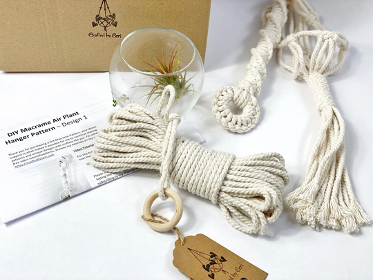 Complete Plant Hanger //Diy Kit - Air Included/Mothers Day Gift