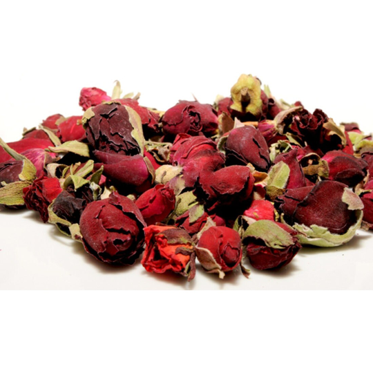 Organic Dried Red Rose Buds/Best Quality 2Oz-32Oz | 57G-907G Wedding Flowers, Craft, Candle, Soap, Water, For Bath
