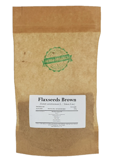 Flaxseeds Brown - Linum Usitatissimum # Herba Organica