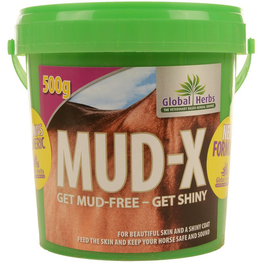 Global Herbs - Mud-X Feed (1kg) (May Vary) - May Vary